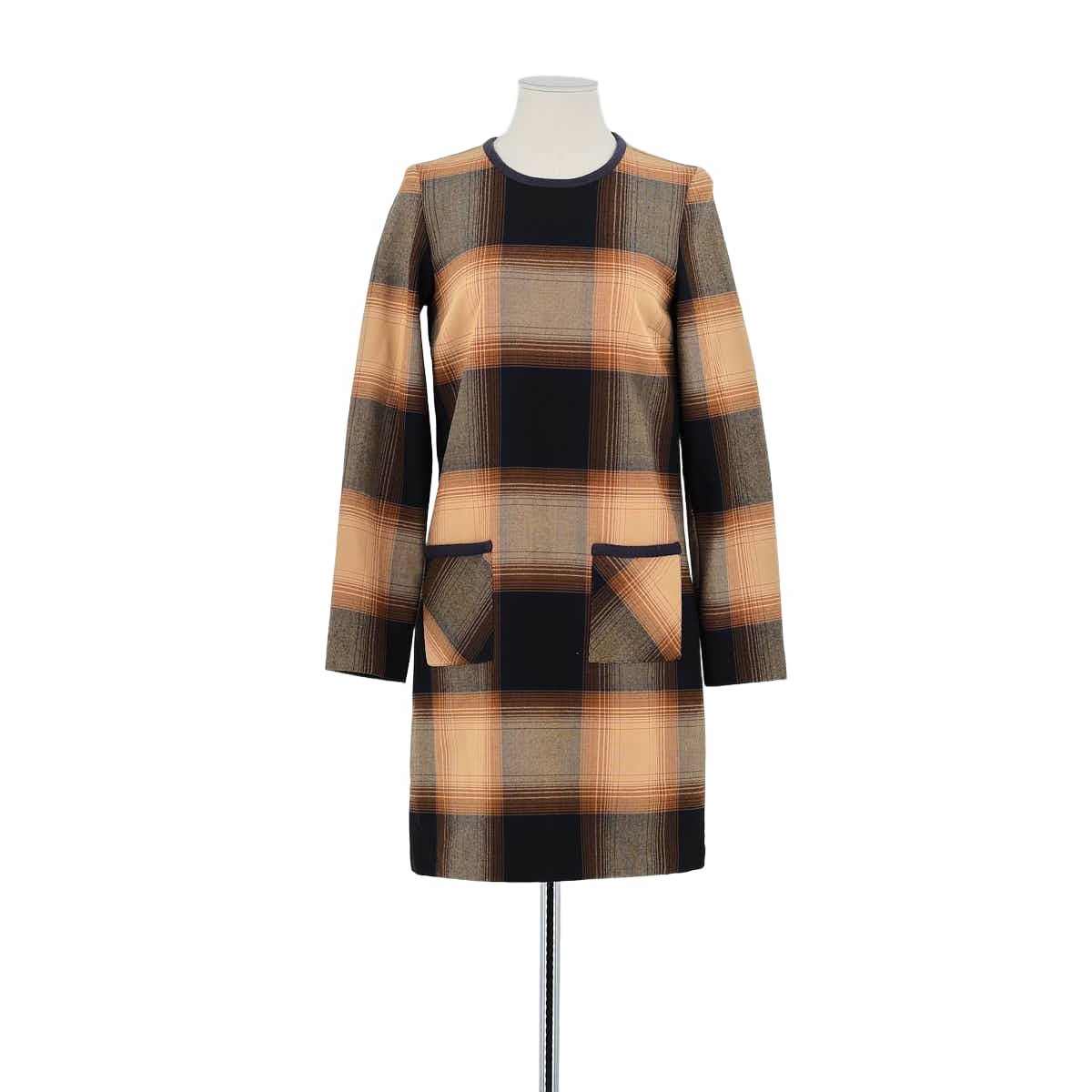 Robe - Très Bon État marron, TARA JARMON