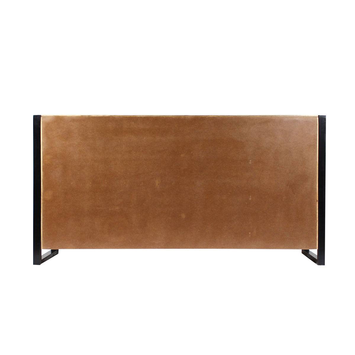 Buffet en bois de manguier NEW YORK bois clair, MADE IN MEUBLES 