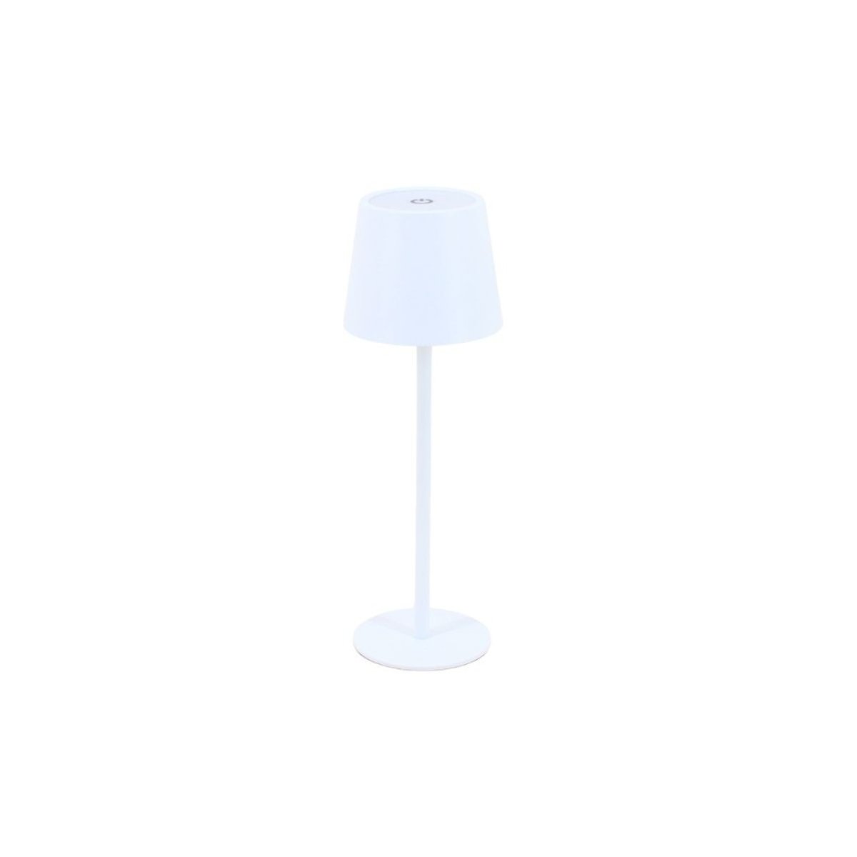 Lampe rechargeable USB en métal 27cm blanc, ORNAMI
