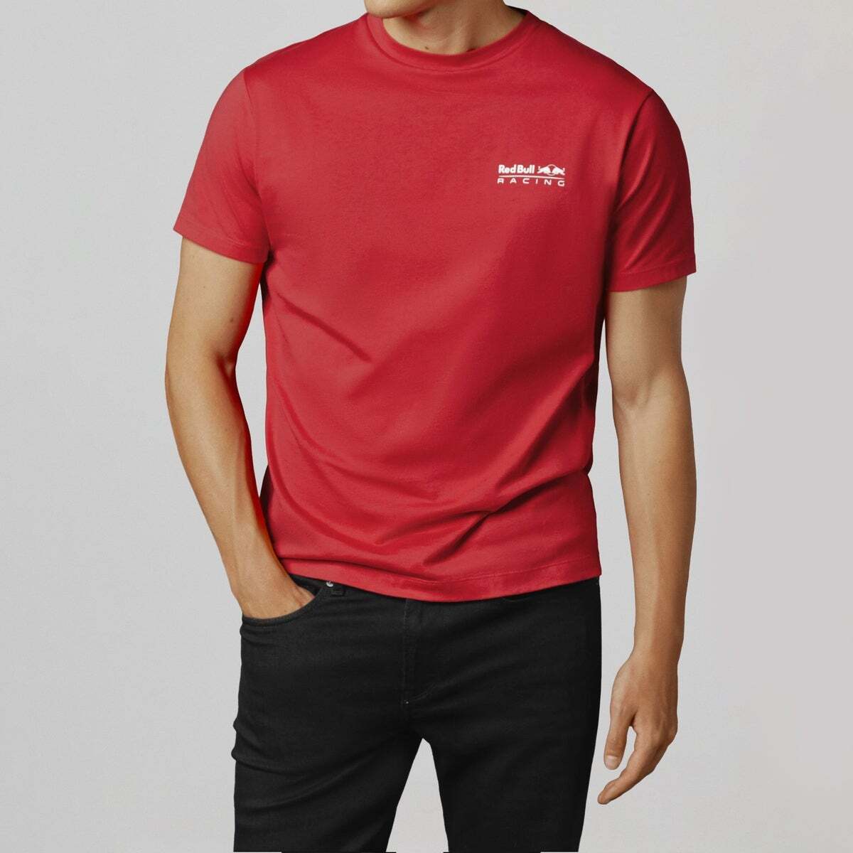 Red Bull Racing T-Shirtavec Logo rouge mars, PEPE JEANS