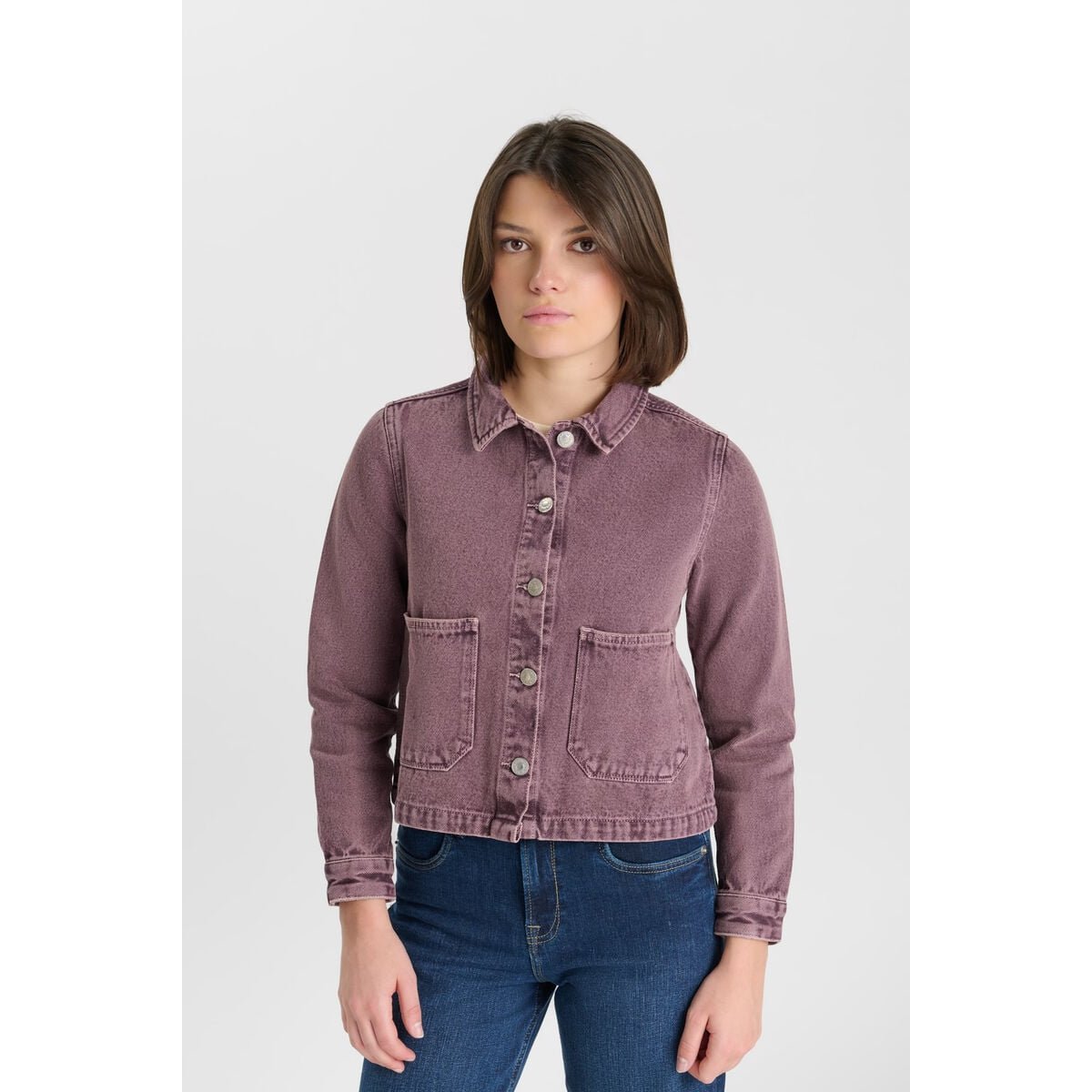 Veste PRICIGI purple, LE TEMPS DES CERISES