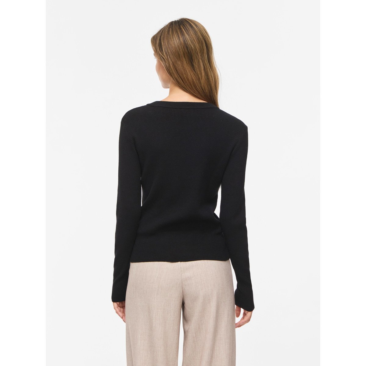 Pull En Maille noir - black1, VILA