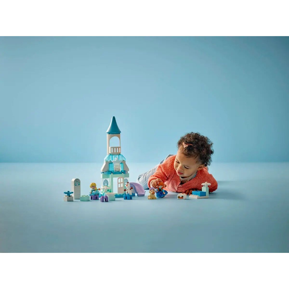 LEGO DUPLO - La Fête d'Anna et Elsa au Château de Glace - 10455 couleur unique, LEGO