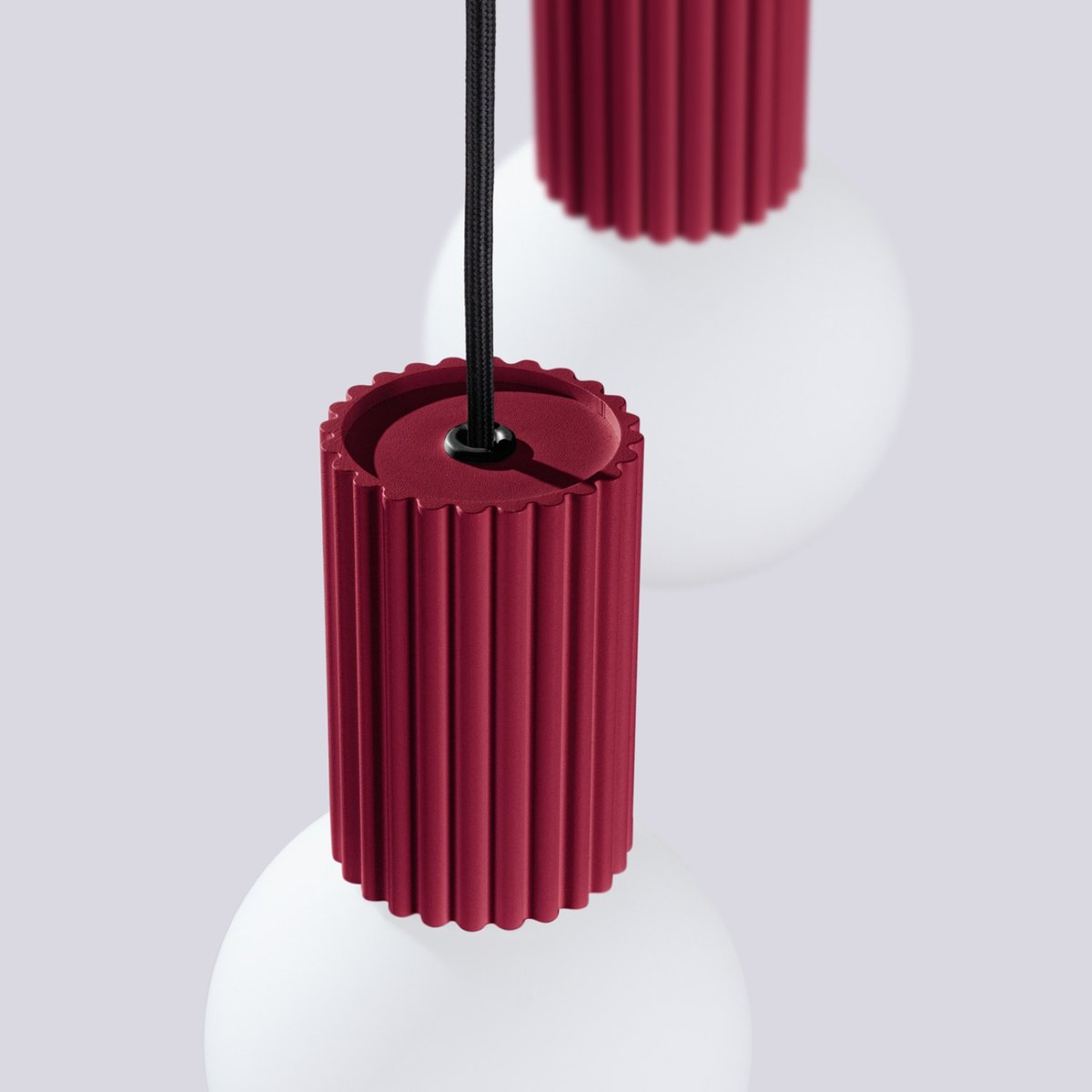 Suspension Aluminium Bourgogne G9 2 Halo bourgogne, EDEN