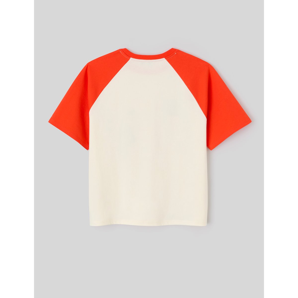 T-shirt raglan rouge, BZB