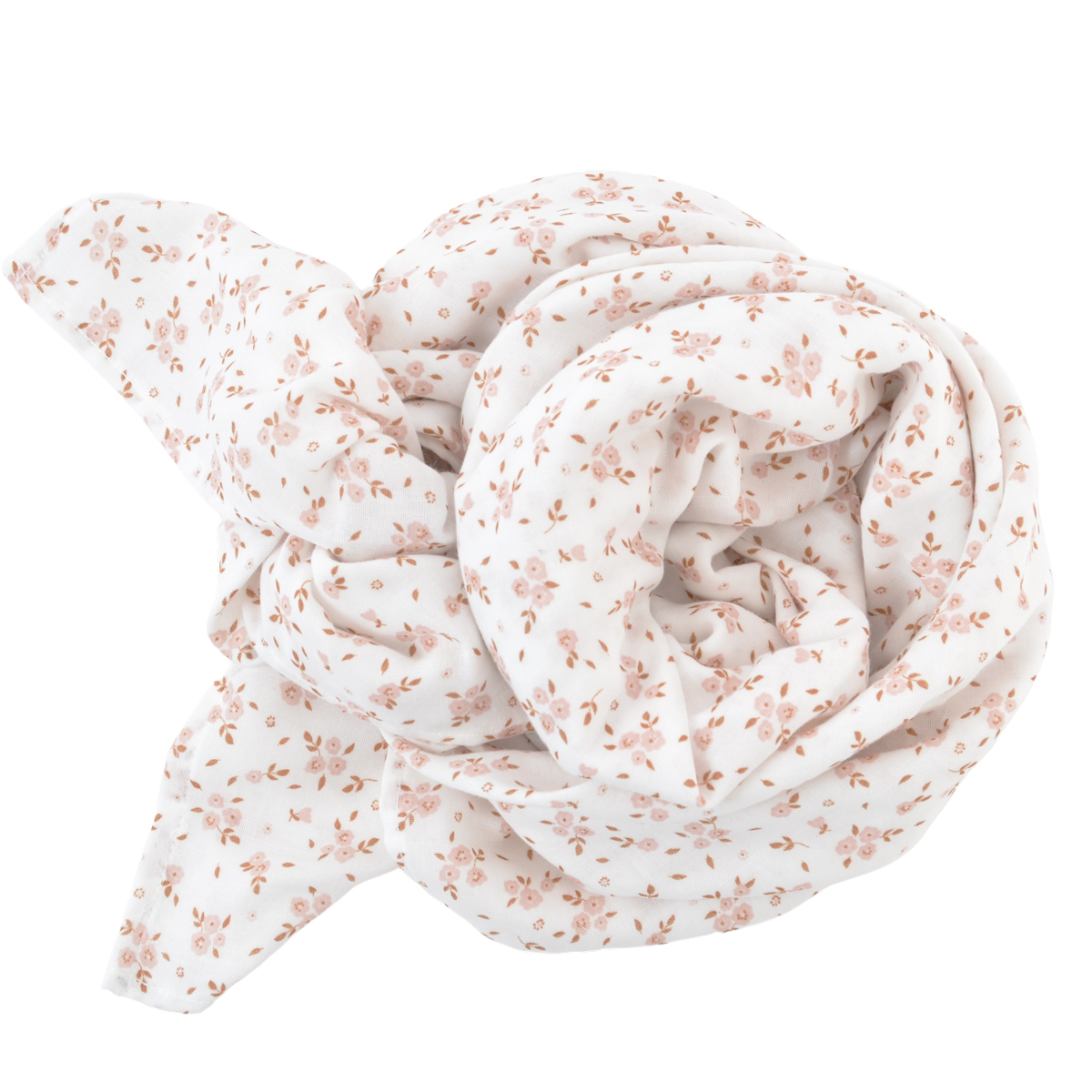 Maxi-lange coton bio THAÏS ecru, LITTLE CREVETTE