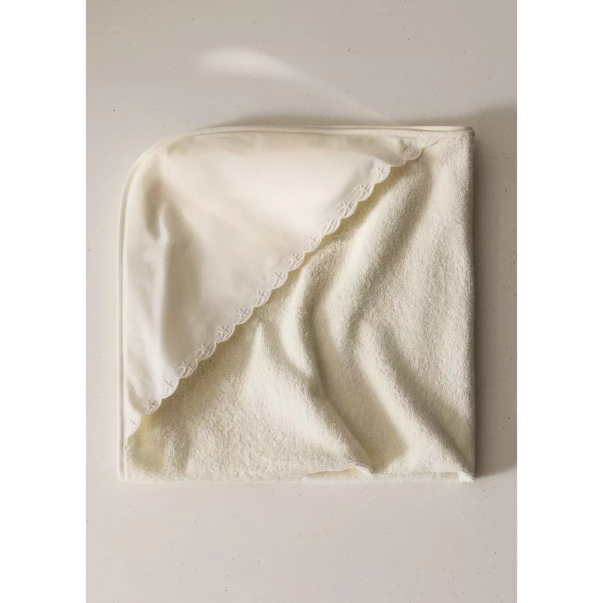 Serviette elder blanc cassé, MANGO HOME