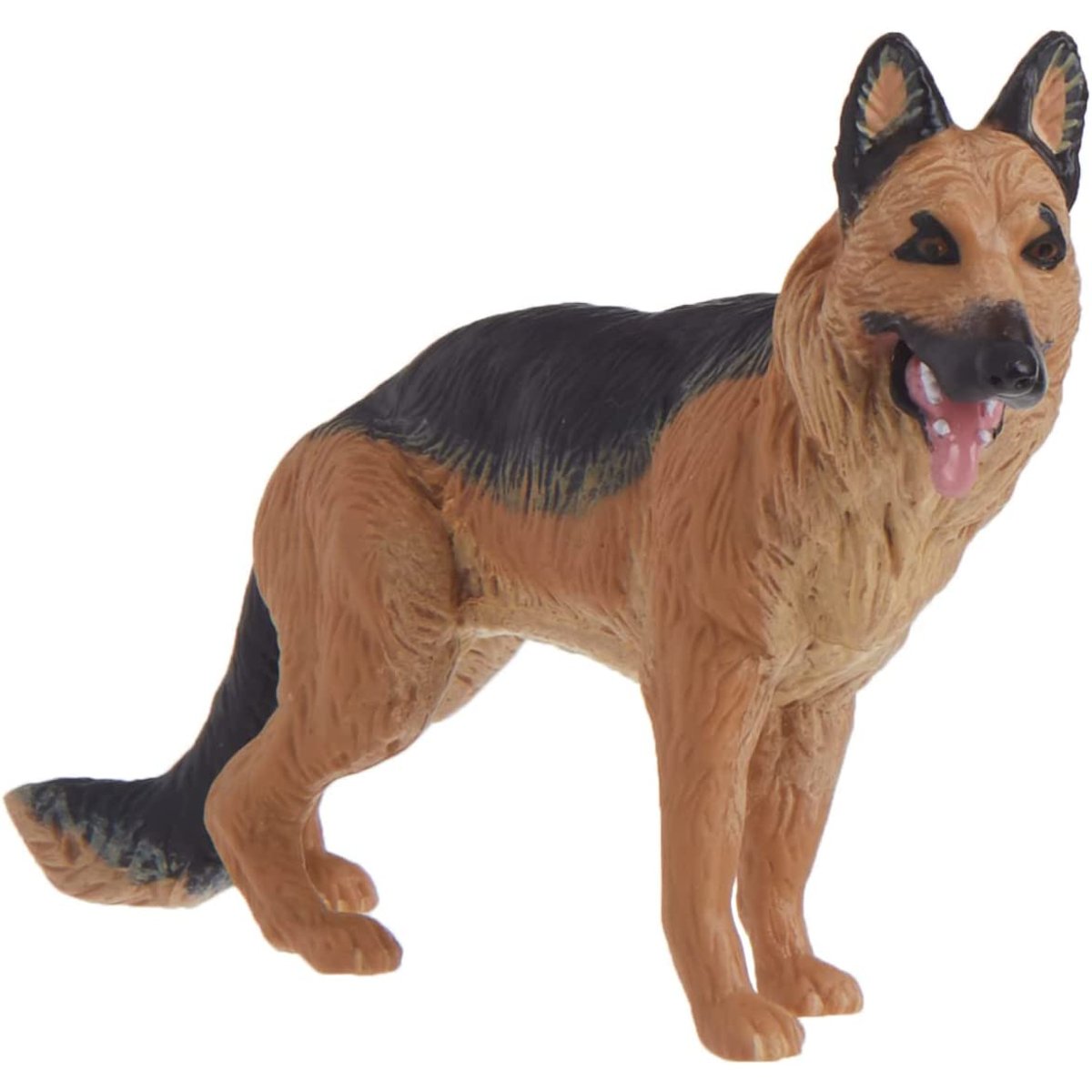 Figurine Berger allemand marron, PAPO
