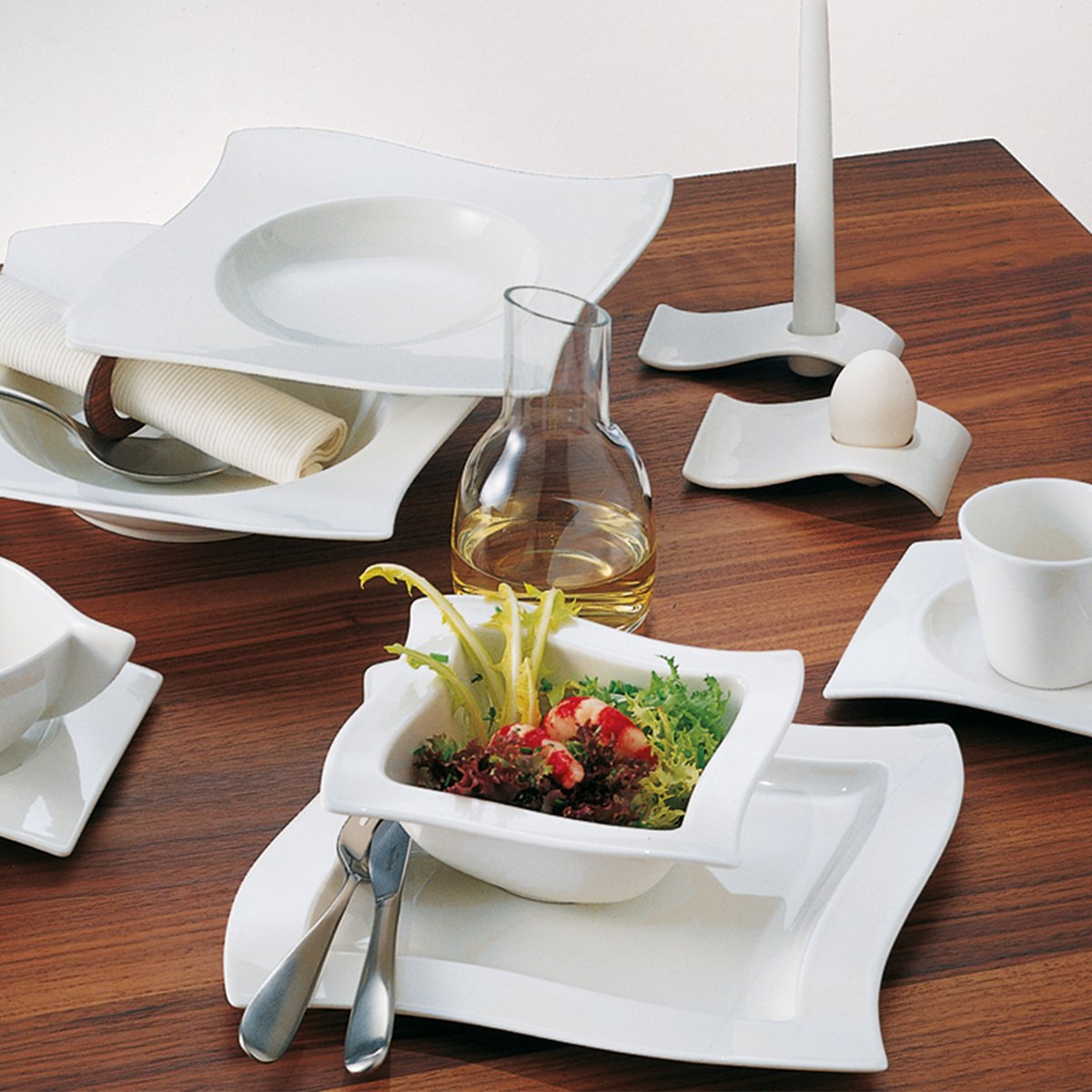 Bol À Céréales NEWWAVE blanc, VILLEROY & BOCH