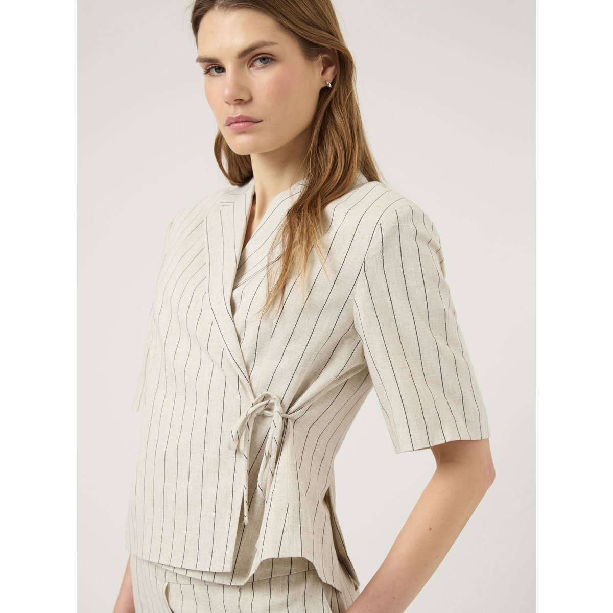 Blazer blanc - pristine1, YAS