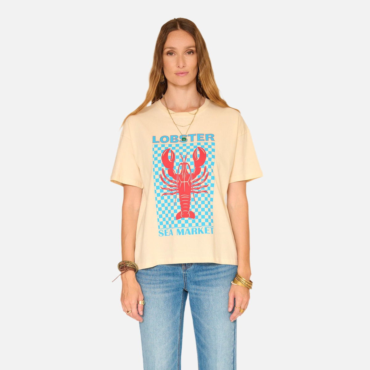 Tee shirt TOYO naturel, MKT STUDIO