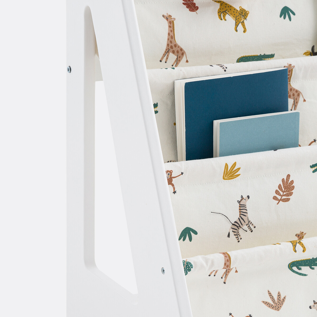 Bibliothèque enfant, Junglito blanc cassé, LA REDOUTE INTERIEURS