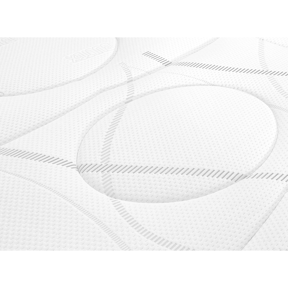 Materasso schiuma Smart Repair BULTEX® 23 cm bianco/grigio fumo, BULTEX