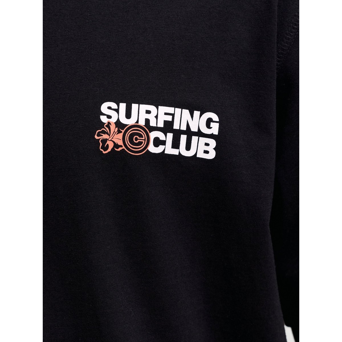 T-Shirt noire - black, JACK & JONES