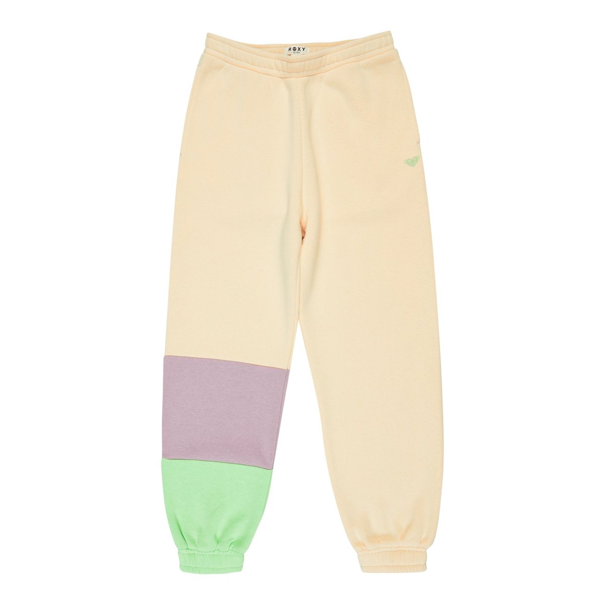 Pantalon de jogging coloré à enfiler REMEMBER THE NAME BRUSHED. beige parchment, ROXY