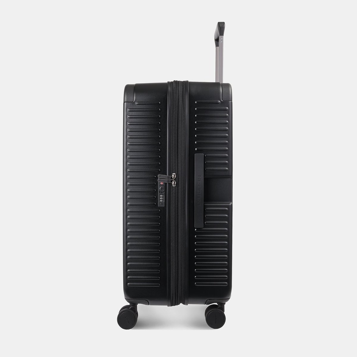Grande valise extensible 4 roues black, HEDGREN