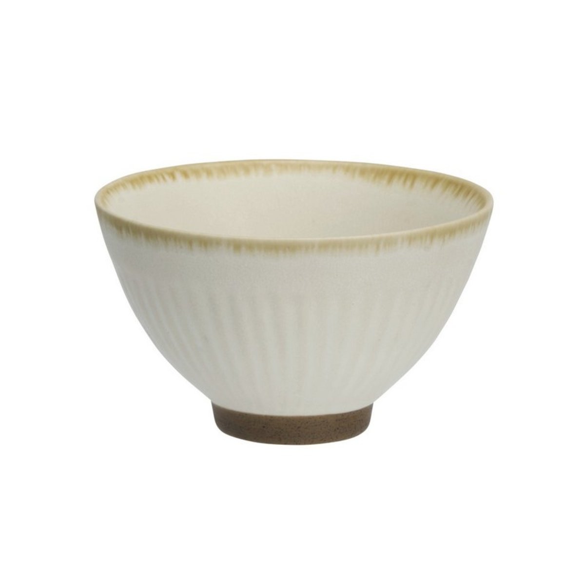 Bol grès artisanal crème, MADAM STOLTZ