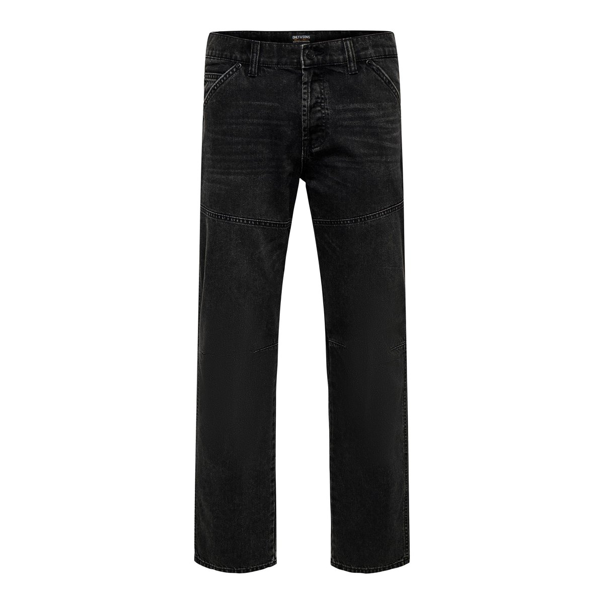 Coupe Regular washed black, ONLY & SONS