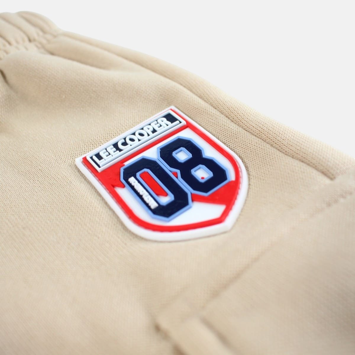 Pantalon de jogging cargo à cordon, coupe décontractée et poches latérales UTILITY beige, LEE COOPER