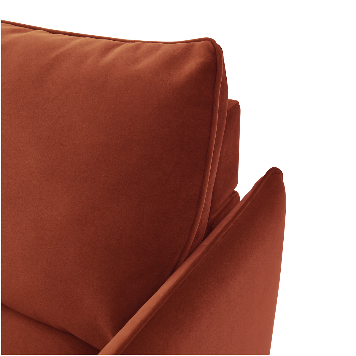Beatrice Velvet Corner Sofa Bed orange, ÉDITÉ