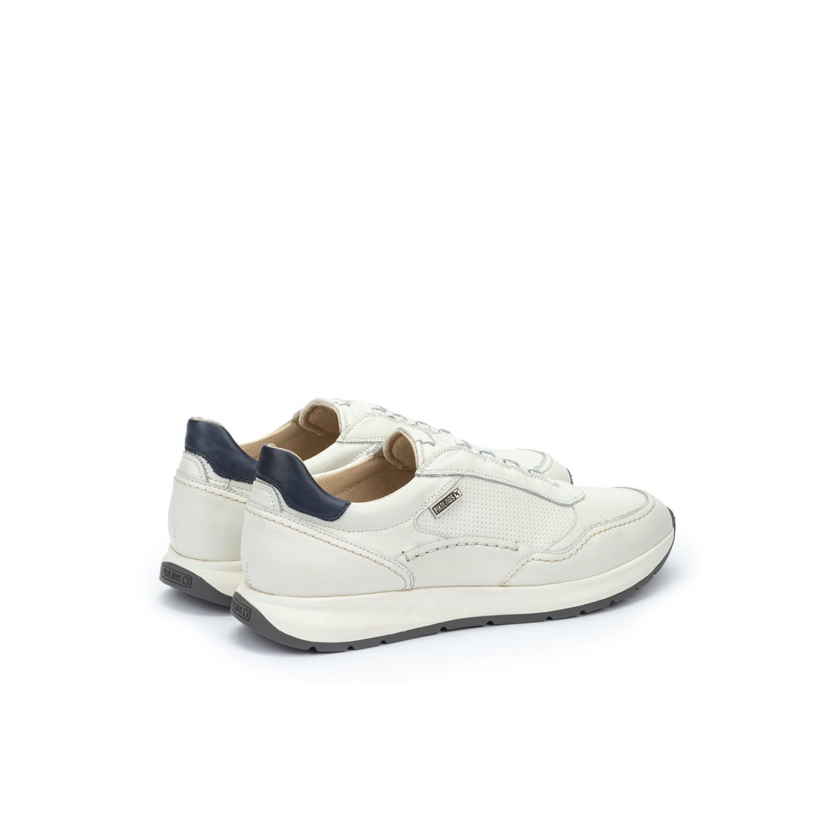 Baskets cuir Getafe off white, PIKOLINOS