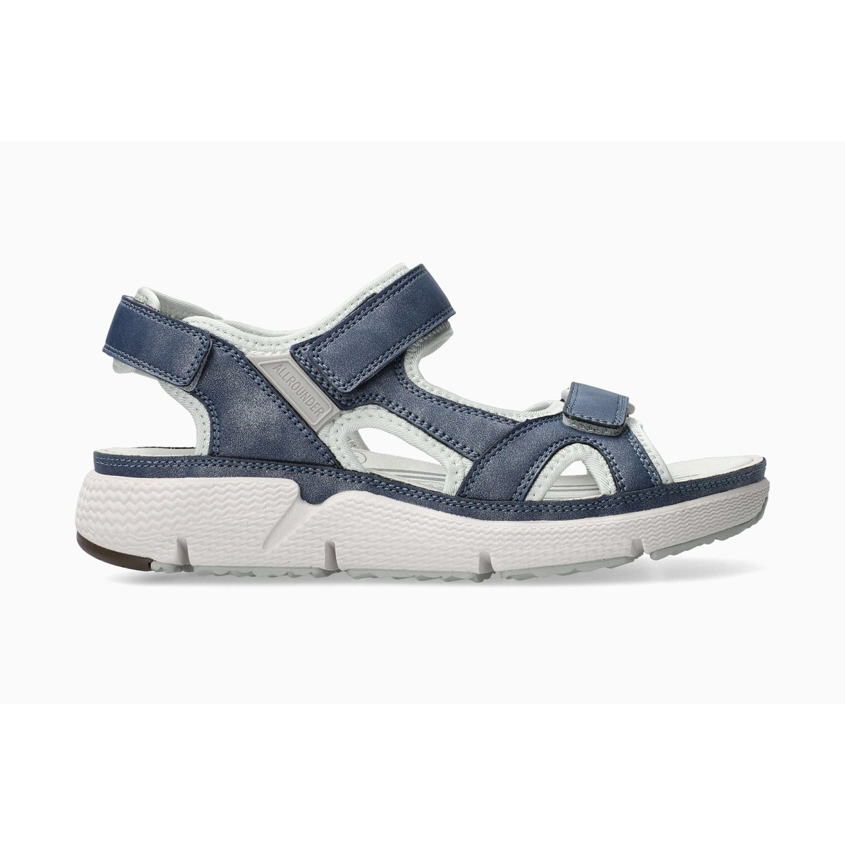 Sandales en textile synthetique ITS ME bleu 2007, MEPHISTO