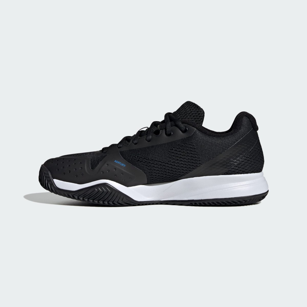 Chaussure De Tennis Courtflash Speed 2 core black / lucid ray blue / cloud white, adidas Performance