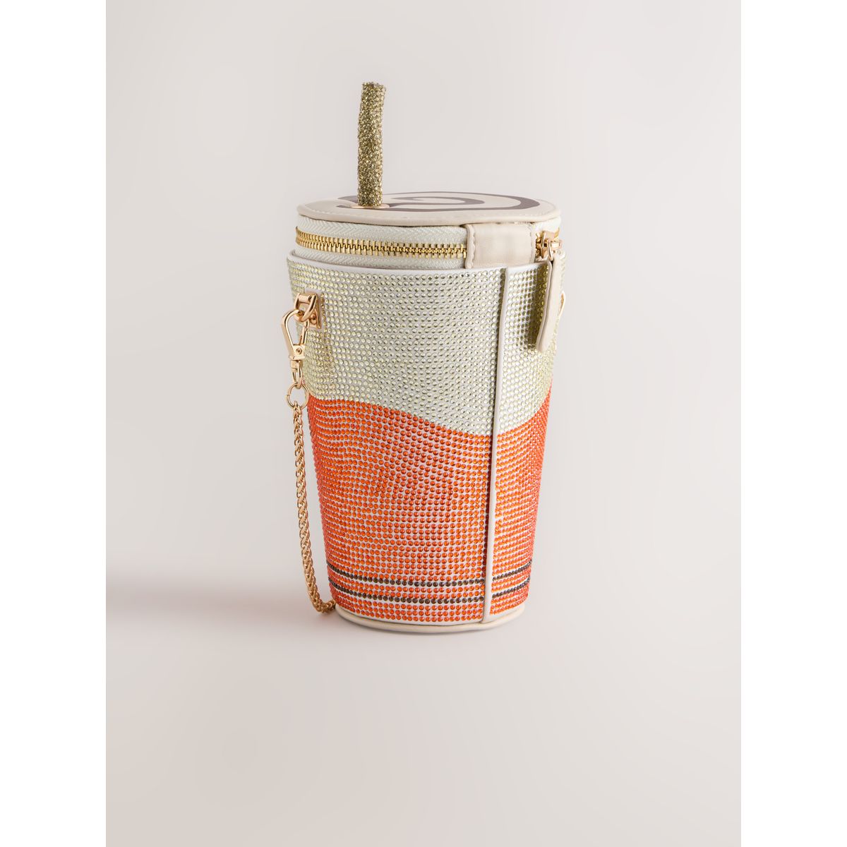 Sac à bandoulière pumpkin spice latte orange, NEXT