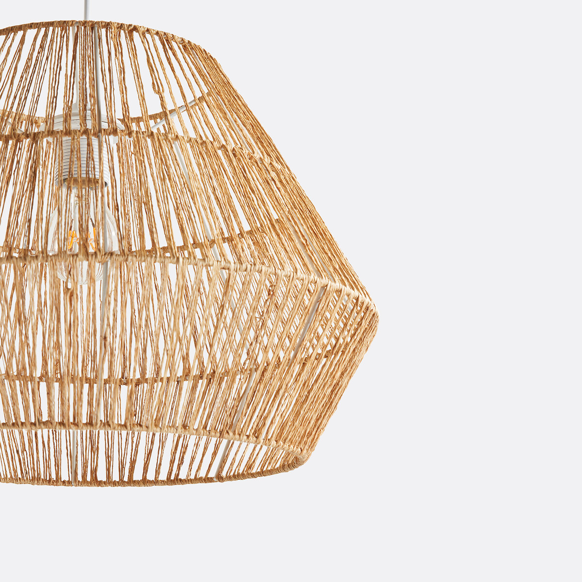Lampadario Ø34 cm, Yaku naturale , LA REDOUTE INTERIEURS