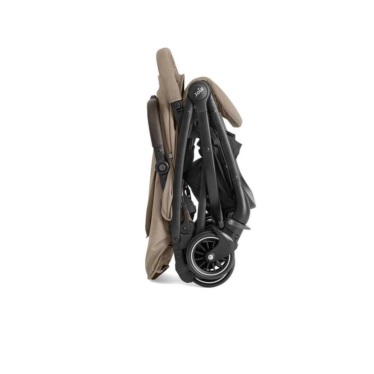 Pack poussette duo Tourist + siège auto i-Level Pro marron, JOIE
