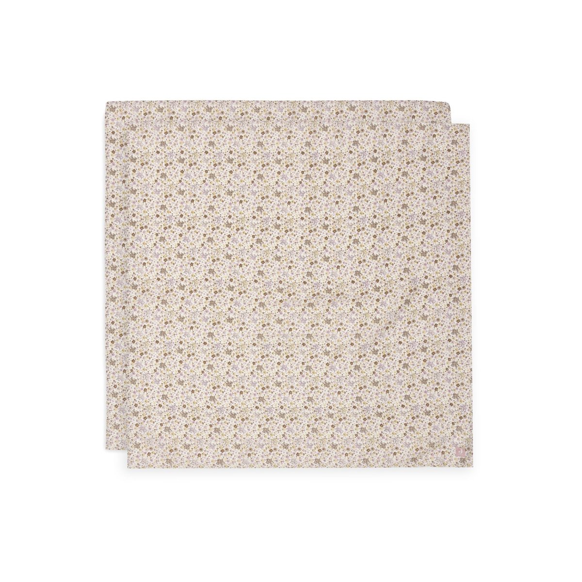 Lot de 2 langes gaze de coton rose, JOLLEIN