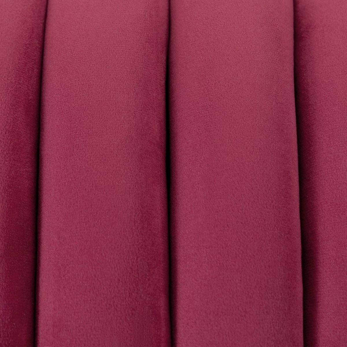 Pouf noeud velours bordeaux, ZAGO