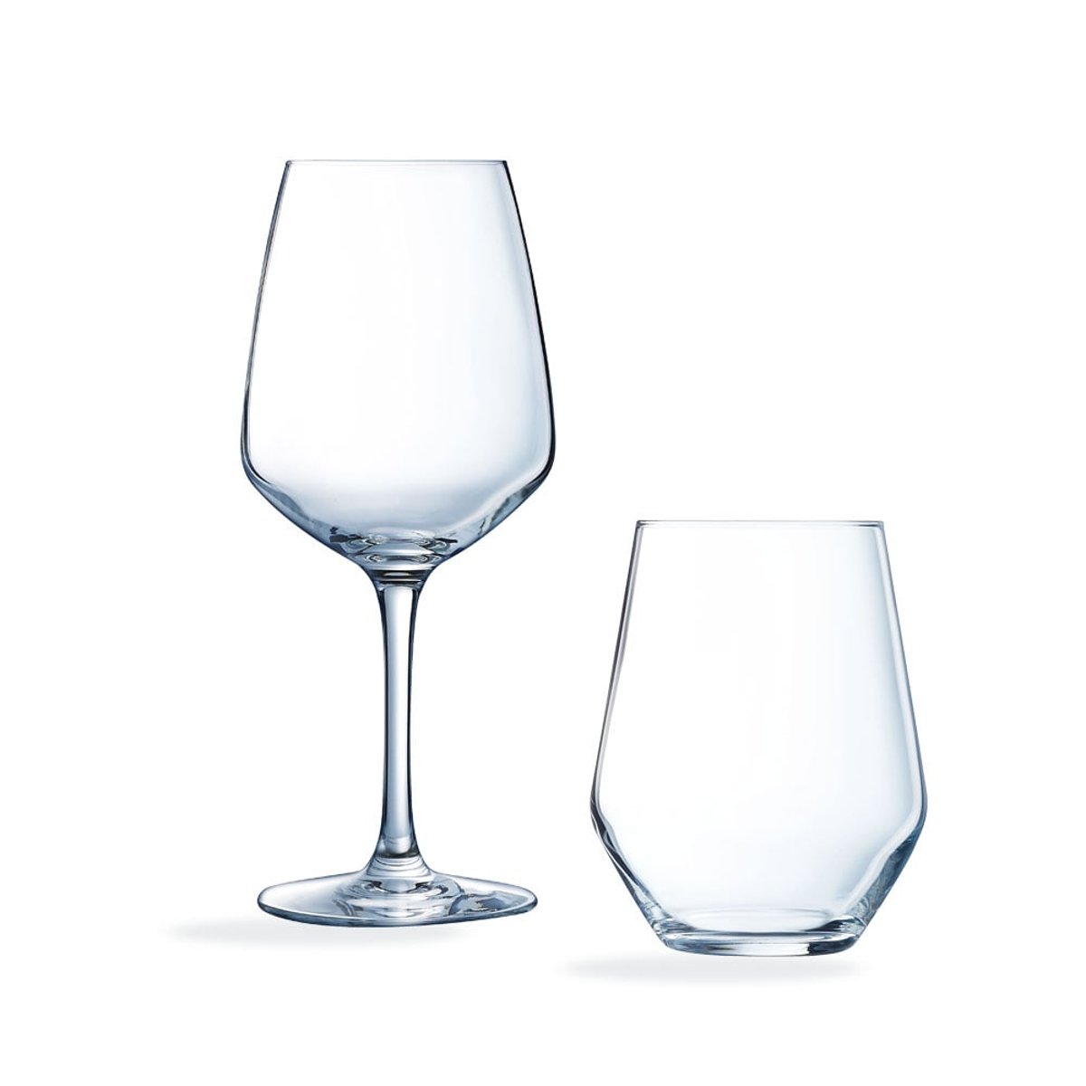 Ensemble 12 verres -VINETIS transparent, LUMINARC