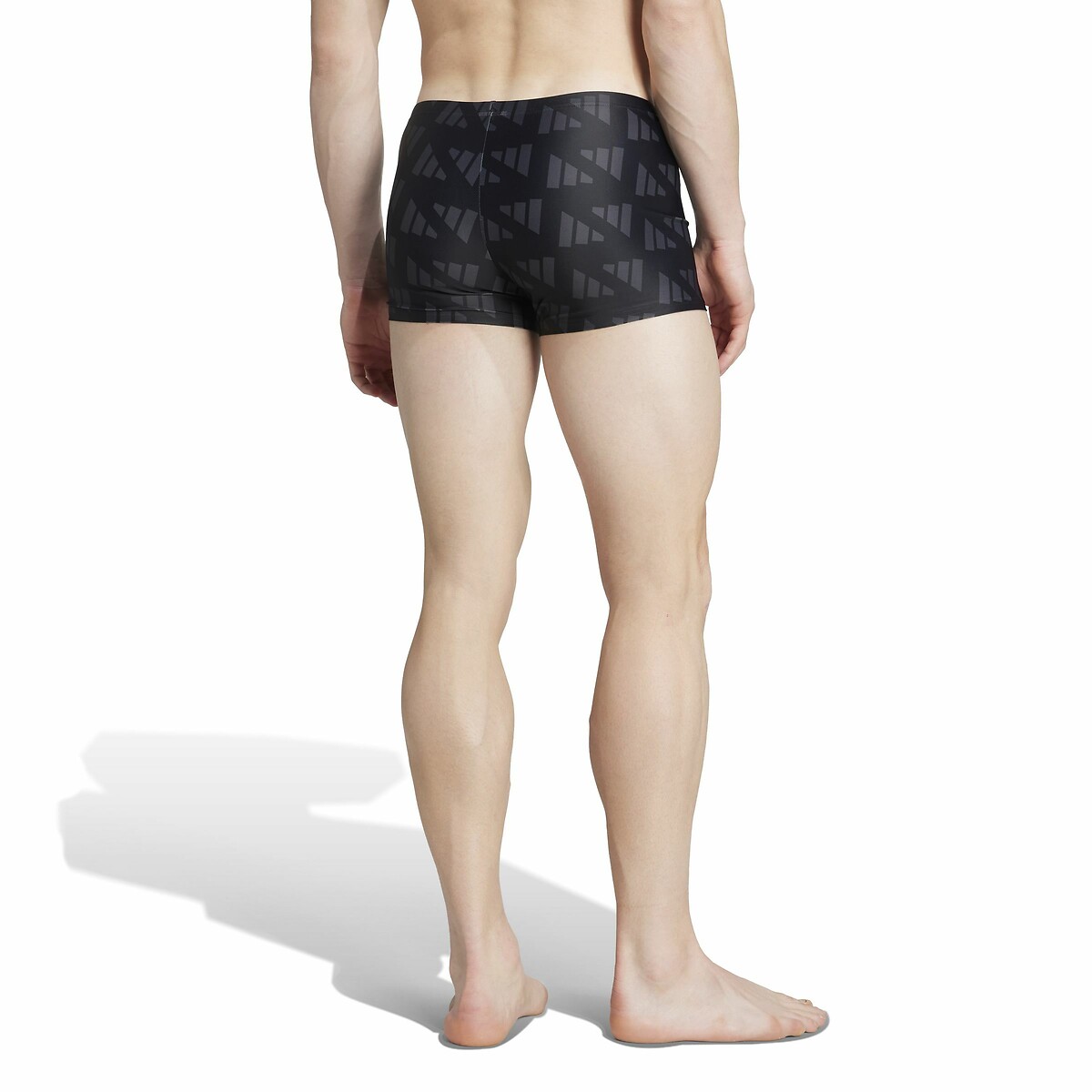 Integral logo swim trunks carbon black, adidas Performance