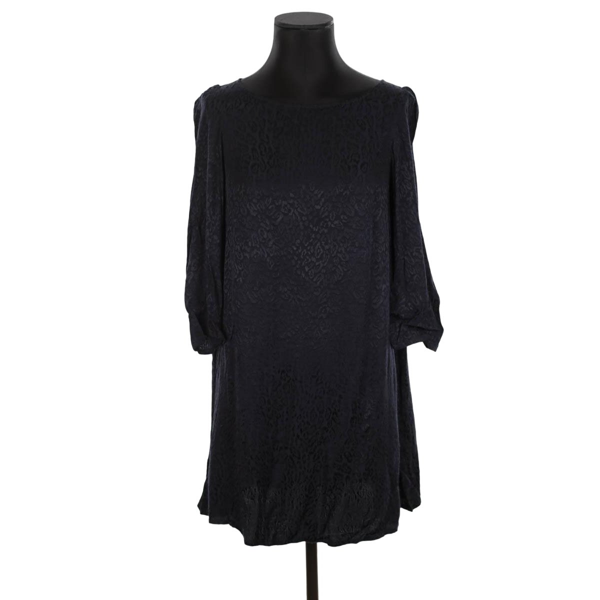 Robe tres bon etat noir Claudie Pierlot La Redoute