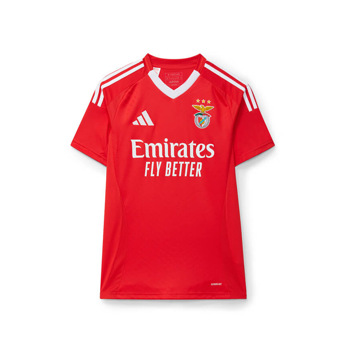 Camisola Principal 2024-2025 para Criança, SL Benfica  vermelho, SL BENFICA