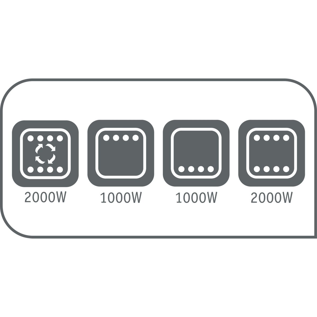 Mini four OX485E10 silver, MOULINEX