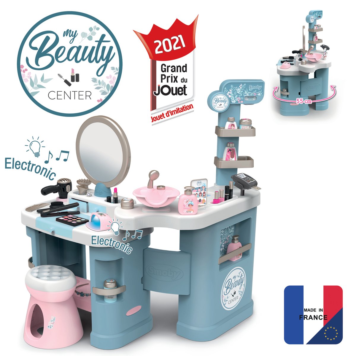 My beauty center multicolore, SMOBY