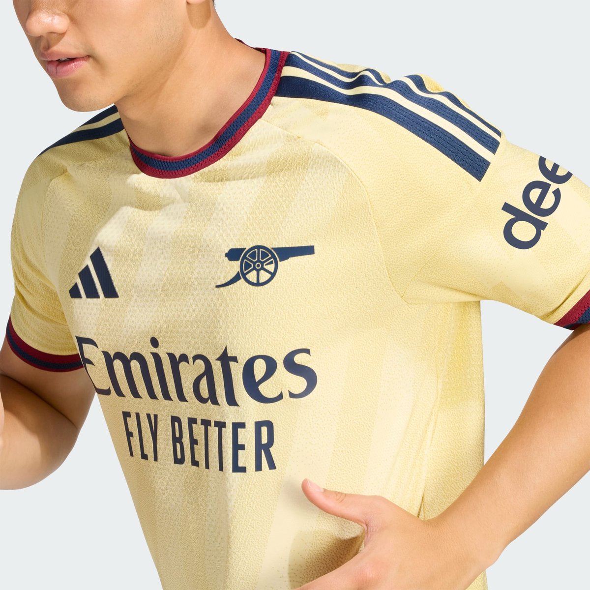 Maillot Third Arsenal Fc 26/27 Authentique Maillot Third Arsenal Fc 26/27 Authentique almost yellow, adidas Performance