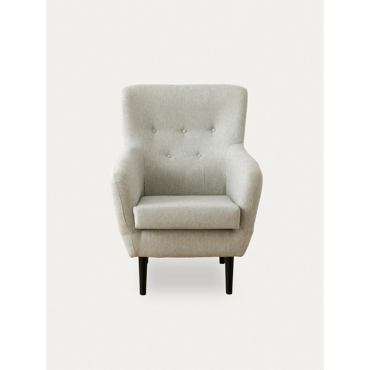 Fauteuil Rembourrée - ORSAY gris, KENAY