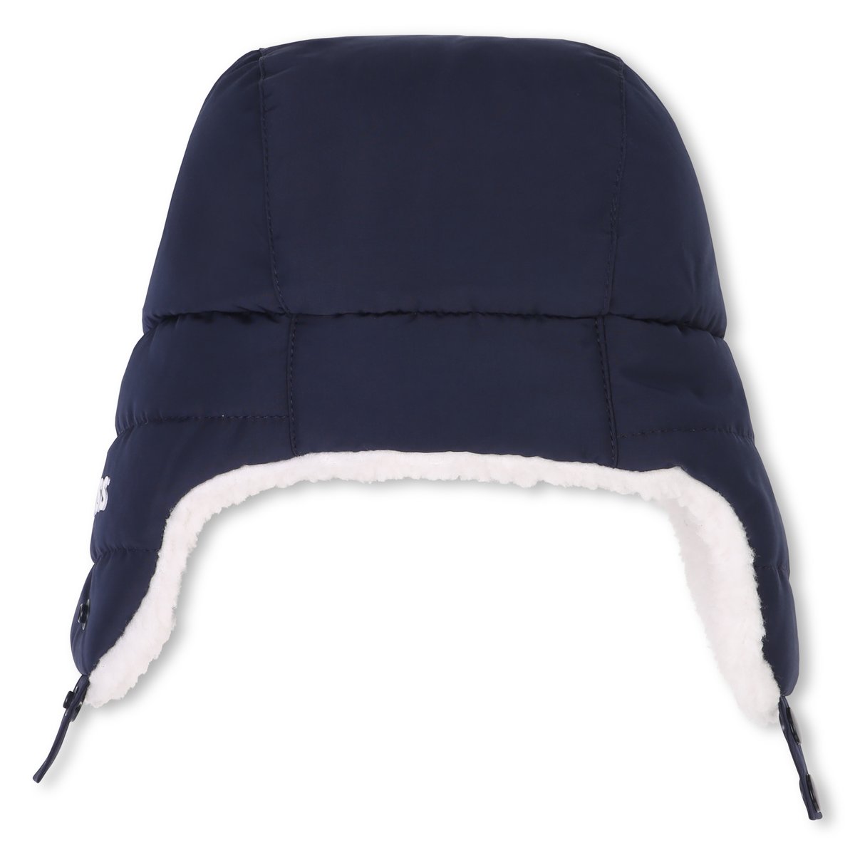 Chapka en polaire bleu cargo, BOSS KIDSWEAR