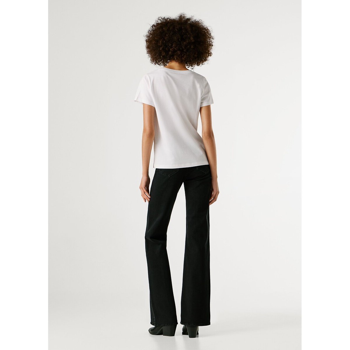 T-shirt manches courtes blanc, PEPE JEANS