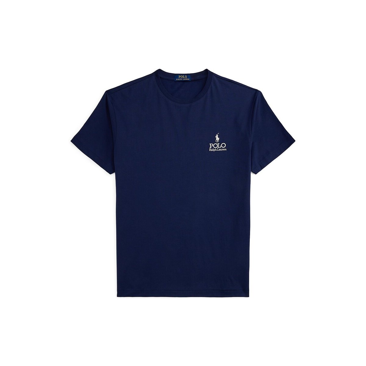 T-shirt Classic Fit à logo en jersey marine, POLO RALPH LAUREN