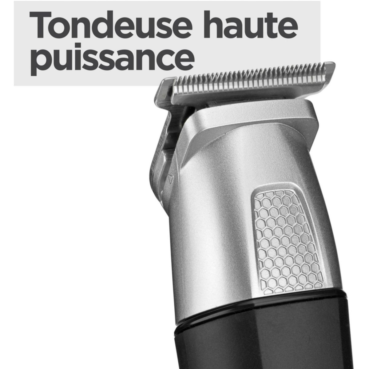 Tondeuse multi usages 11 en 1 MT812E, 4 hauteurs de coupe, précision 0,5 mm, autonomie 240 mn couleur unique, BABYLISS