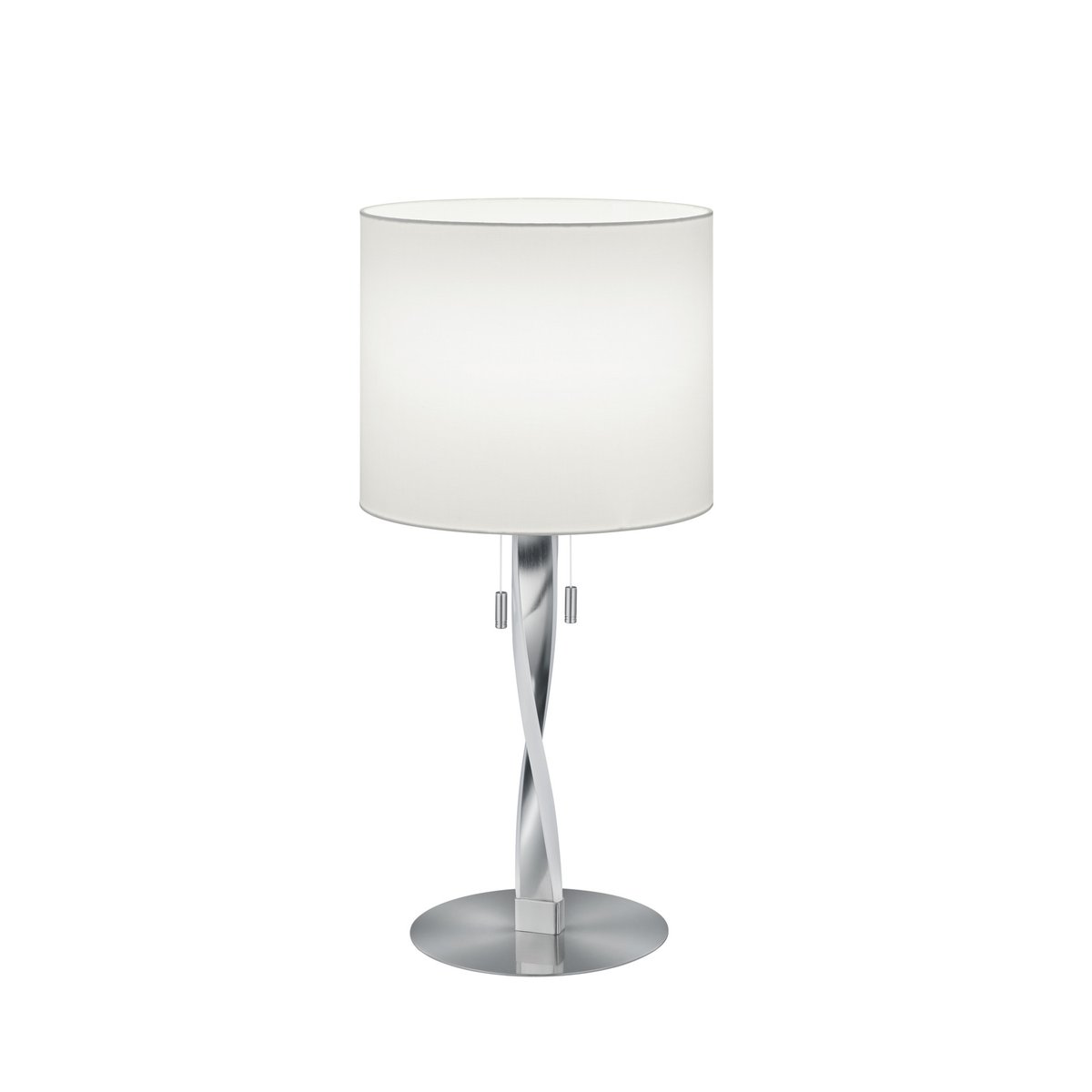 Lampe design en métal, NANDOR gris, TRIO