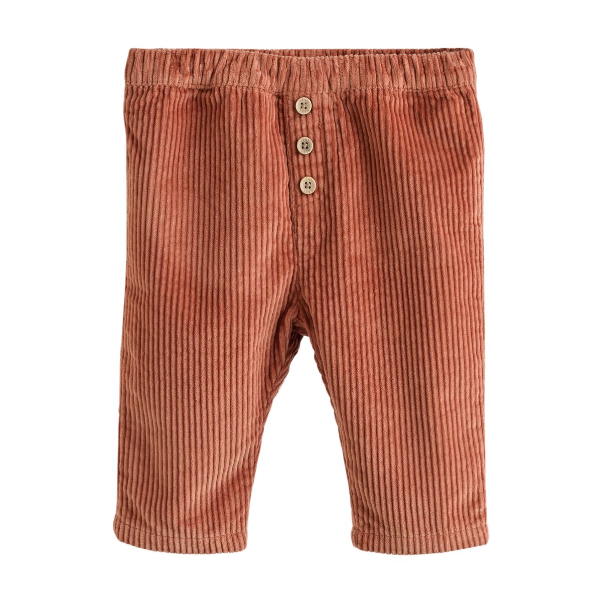 Sweat et pantalon en velours côtelé bébé, 2 p ferme jaune, NEXT