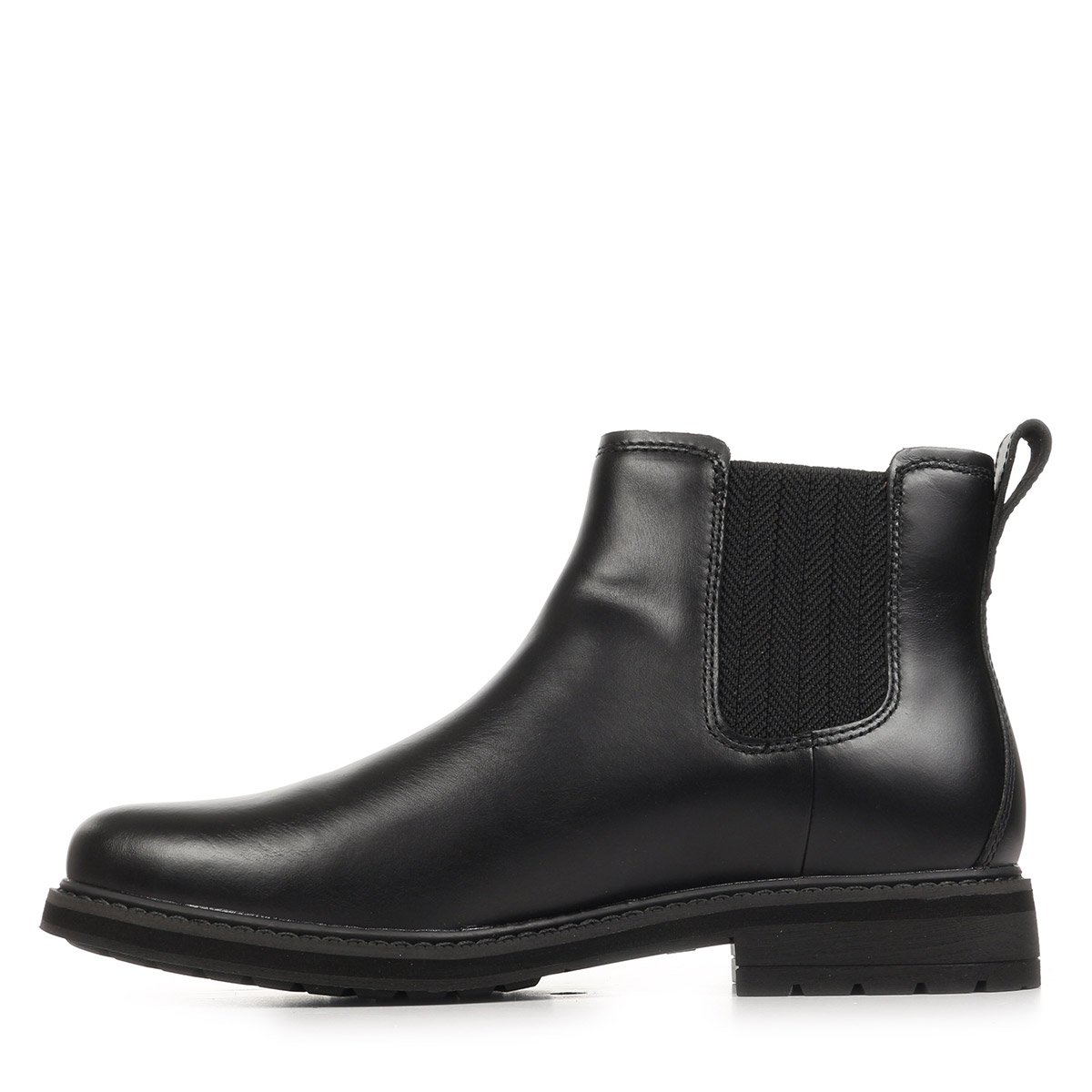 Bottines STORMBUCKS black full grain, TIMBERLAND