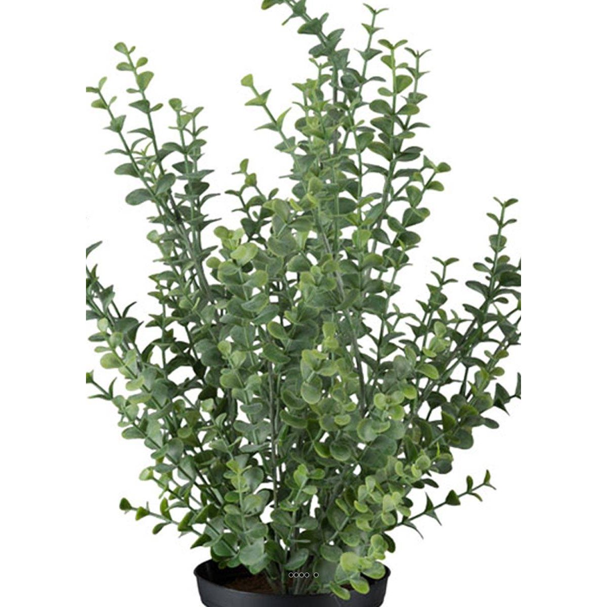 Eucalyptus artificiel en pot H 40 cm D 28 cm v002239, ARTIFICIELLES
