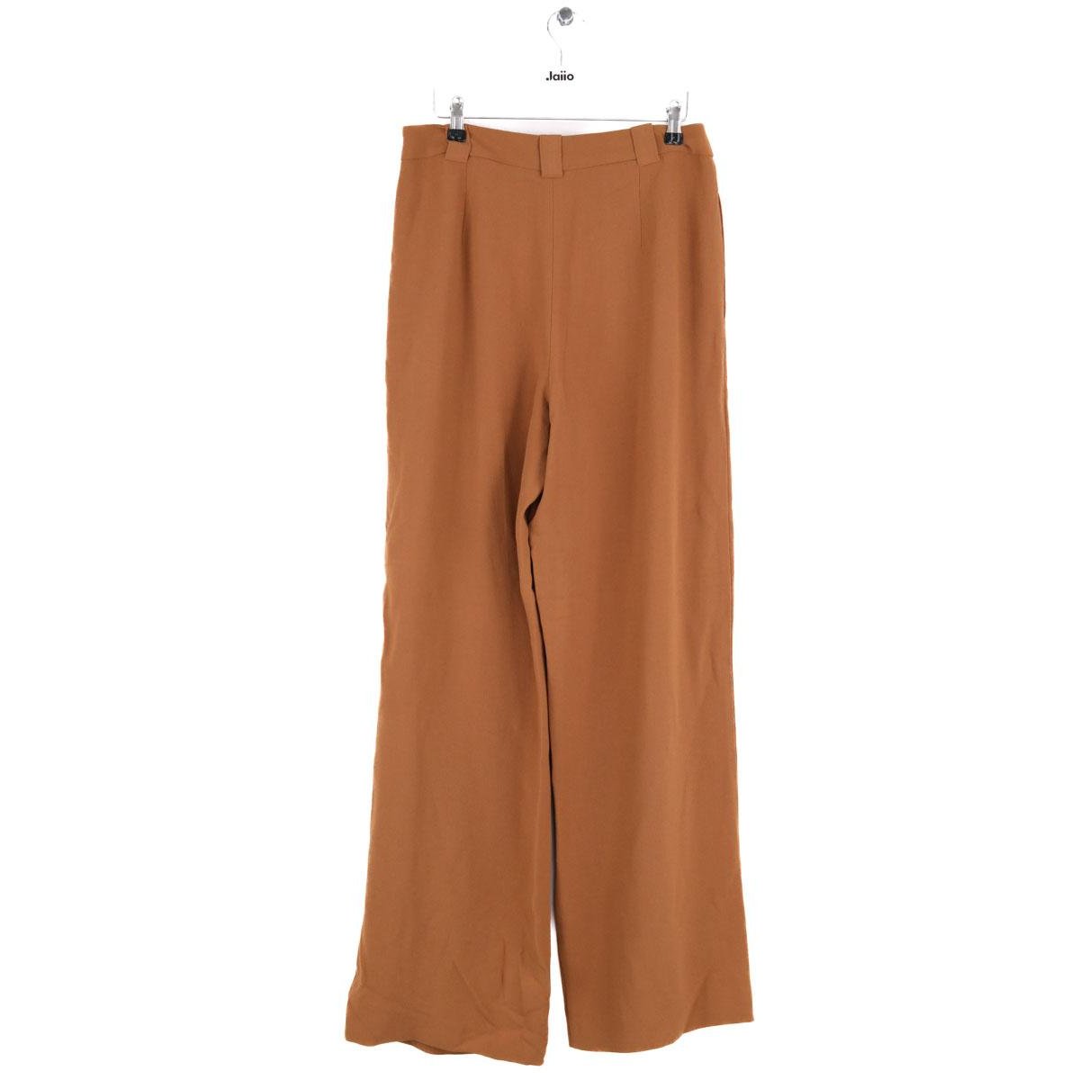 Pantalon large - Très Bon État marron, SEZANE
