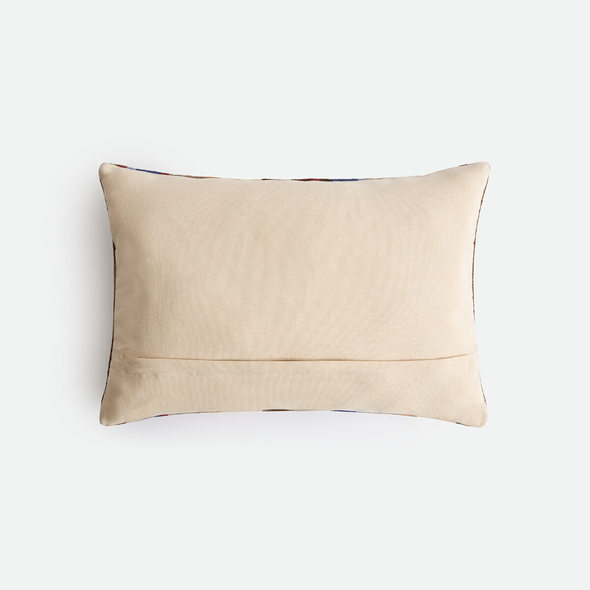 Housse de coussin rectangulaire, rayée, en coton, ISSIA multicolore, LA REDOUTE INTERIEURS